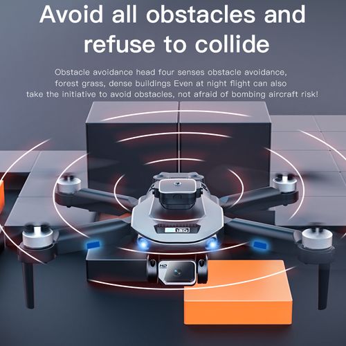 S150 unmanned aerial vehicle remote-controlled aircraft high-definition aerial photography aircraft optical flow brushless motor obstacle avoidance folding aircraft