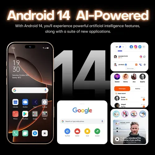New i16 Pro Max Flagship Smartphone