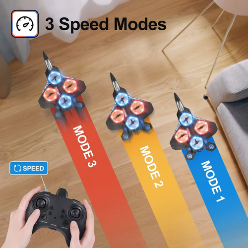 V17 Jet Fighter Stunt RC Airplane