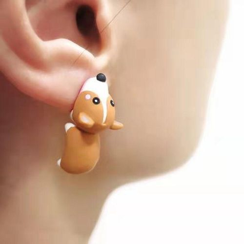 Charming12 Piece Cute Animal Earrings Set