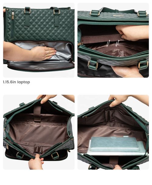 Ladies' insulated lunch box leak proof lunch bag