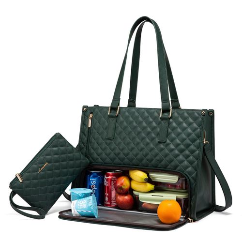 Ladies' insulated lunch box leak proof lunch bag