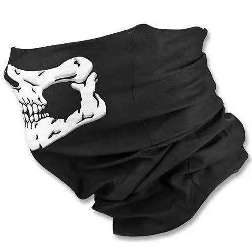 2-piece face mask + sleeves - Windproof, sunproof, breathable, suitable for running, cycling, skiing, and applicable in all seasons