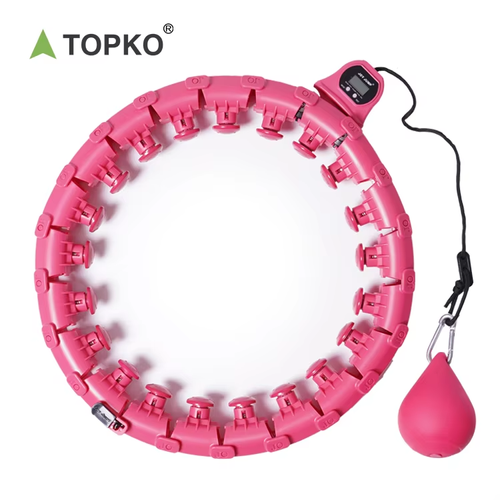 Detachable smart hula hoop