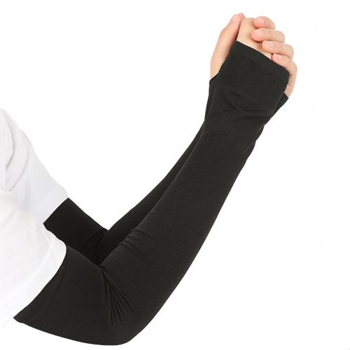 2-piece face mask + sleeves - Windproof, sunproof, breathable, suitable for running, cycling, skiing, and applicable in all seasons