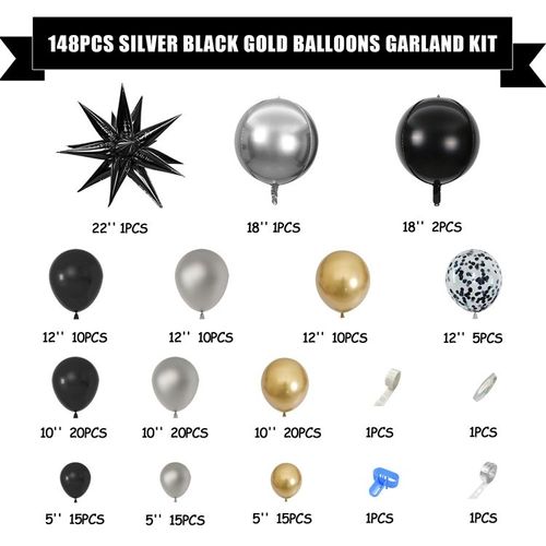 Balloon Wreath Arch Kit