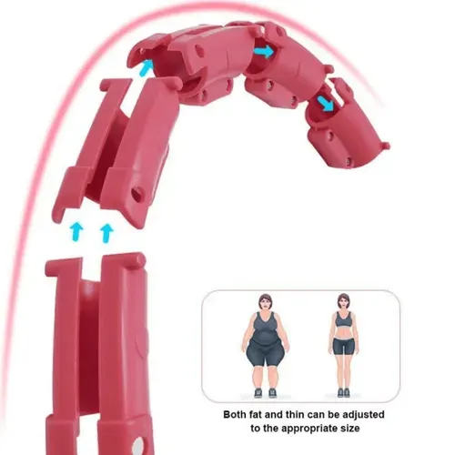 Detachable smart hula hoop