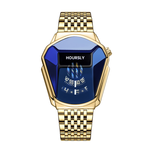 Men's New Trendy Cool Motorcycle Concept Quartz Men's Watch, Suitable for Various Holiday Gifts