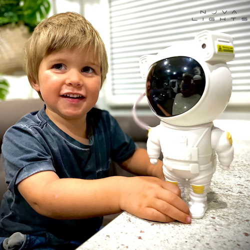 Spaceman Galaxy LED Projection Light