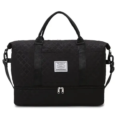 Essential for Trips: Dry - Wet Separated Travel Bag for All Purposes