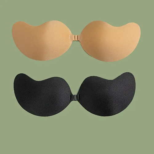 Make your breasts more confident! Perfectly modify your breast shape and show your charm in various occasions. Easy to fit, whether it is paired with a low-cut skirt or a tights, the soft material and strong adhesiveness extend your inner confidence. Whether you are attending a party or a date, the breast stickers help you find your own style, use it to protect your most beautiful moments, and let people remember this unique you!