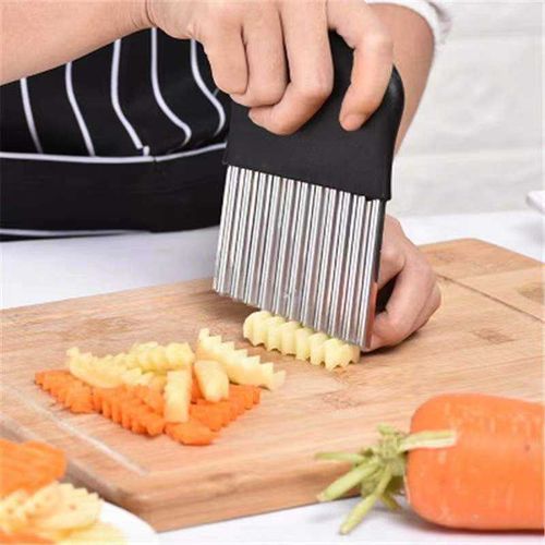 Crinkle Cutter