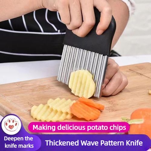 Crinkle Cutter