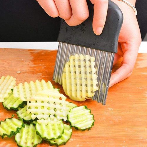 Crinkle Cutter