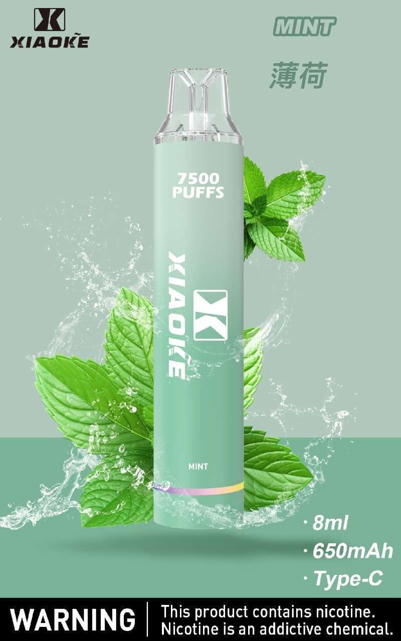 XIAOKE拋棄式電子煙 多口味搭配穩定輸出，更看重結構與日用手感