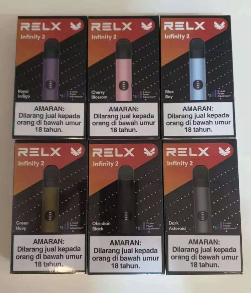 Ultimate Enhanced Infinity 2 RELX6代 RELX悦刻六代主機 壹灣現貨