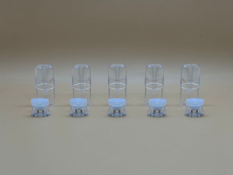RELX空彈 備用品搭配日常輪換，自注油與備用更方便