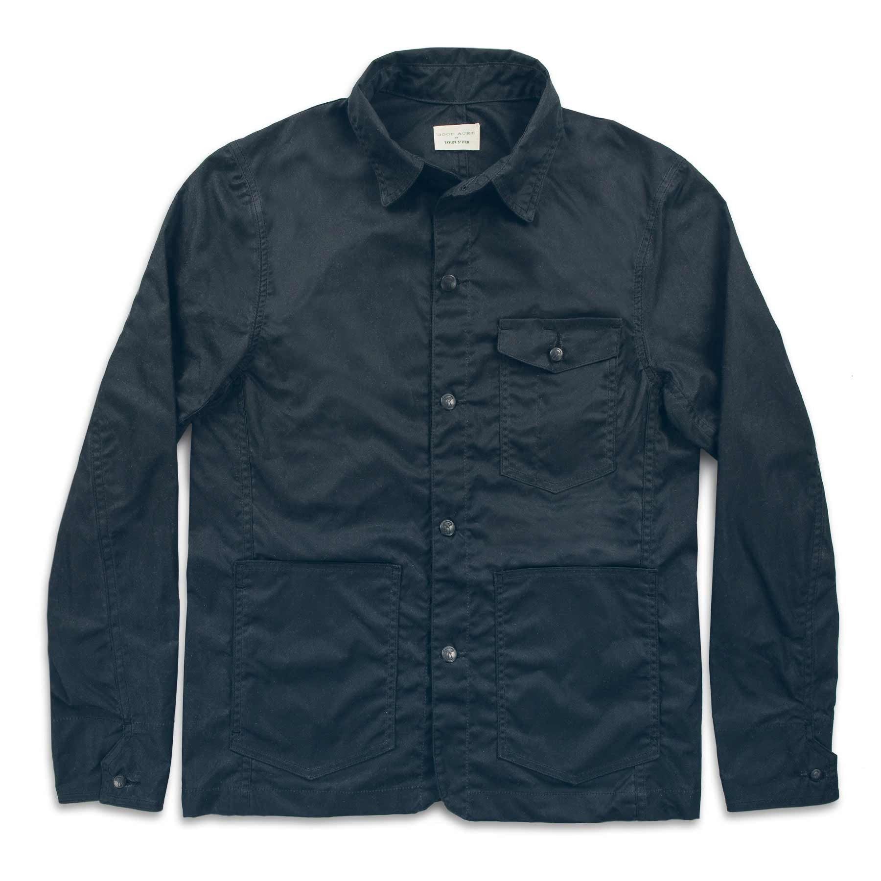 Ncwsv Project Jacket in Black