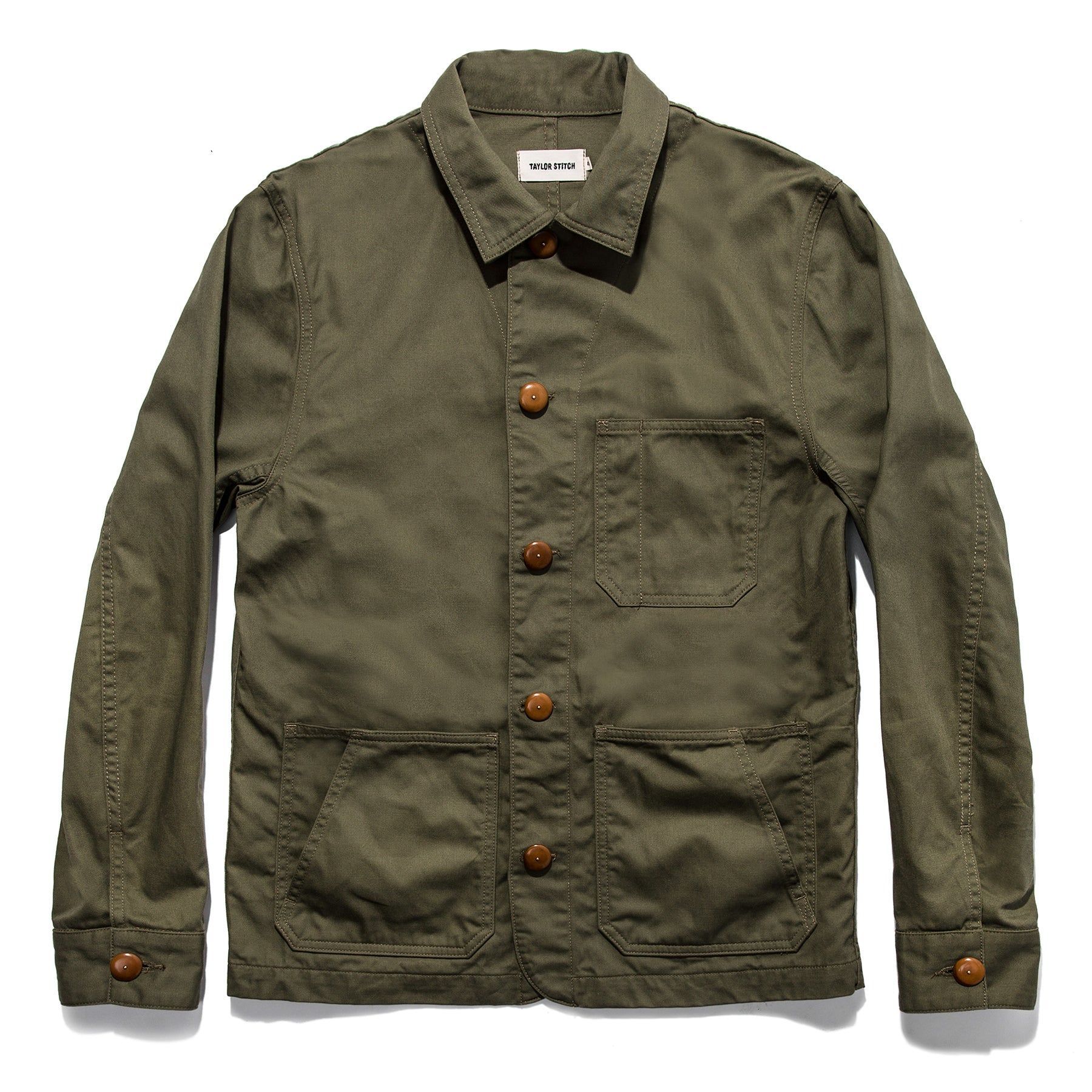 Ncwsv Ojai Jacket in Olive