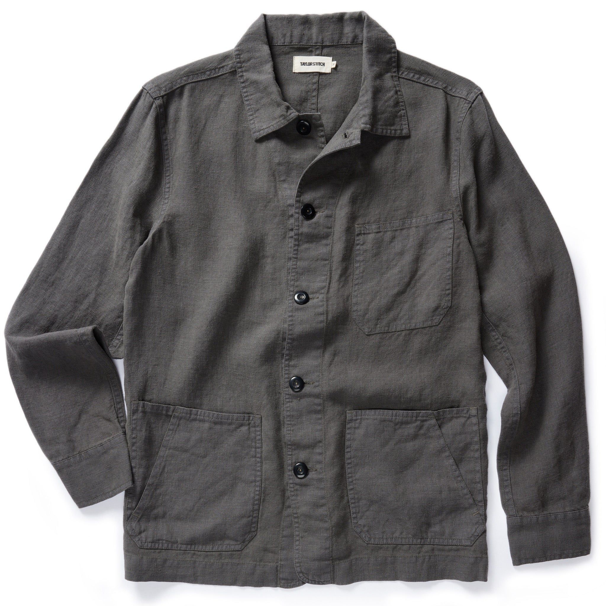 Ncwsv Ojai Jacket in Granite Hemp