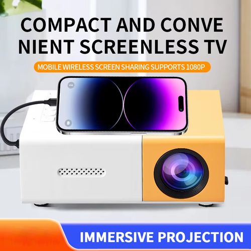 YG300 Cross-border Exclusive Projector - Home Use High-Definition Smart Mini Low Price Bestseller Portable LCD Audio-Visual Device