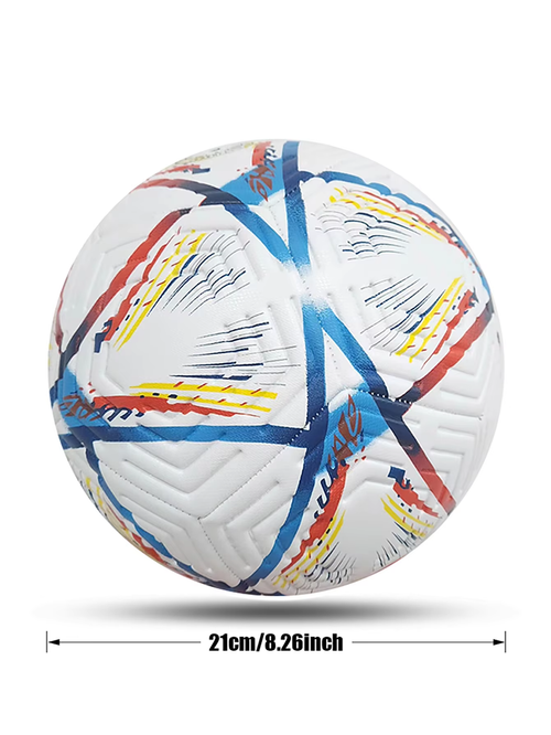 Soccer Ball Factory Machine Stitched Football PVC Material Size 5 Training Soccer Football Ball Official Match Game