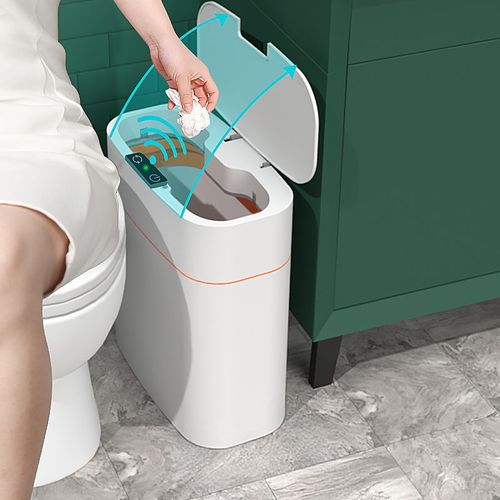 Smart Sensor Trash Can: A New Type of Automatic Touchless Smart Trash Can