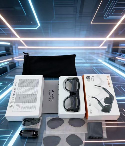 AI Voice-Controlled Bluetooth Smart Glasses with Photo and Translation Features
