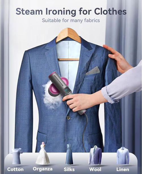 Handheld Steam Iron, Compact Home Steam Iron, Portable Iron