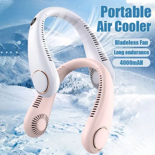 Neck-Worn Fan (Rechargeable)