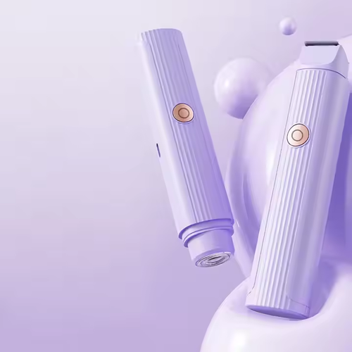 Waterproof Cordless Women Lady Facial Epilator Painless Electric Razor Bikini Trimmer Electric Shaver for Legs