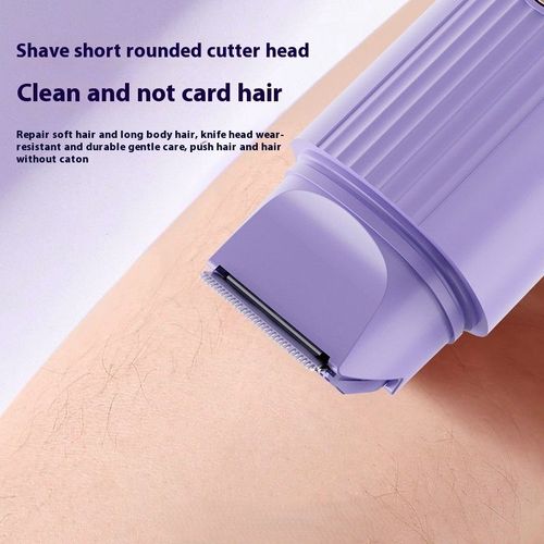 Waterproof Cordless Women Lady Facial Epilator Painless Electric Razor Bikini Trimmer Electric Shaver for Legs