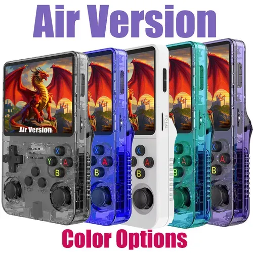 R36S handheld game console