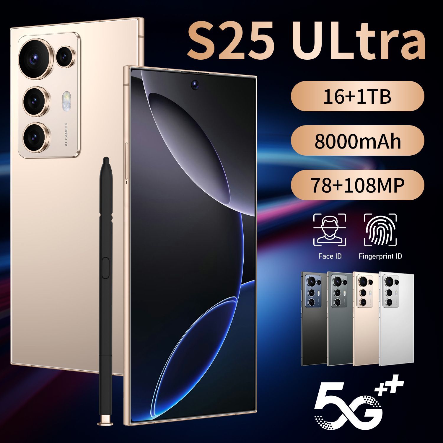 Unleash Ultimate Power: S25 Ultra Flagship with TRUE 8-Core Processor