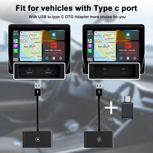 Limited time promotion：Wireless Carplay Adapter