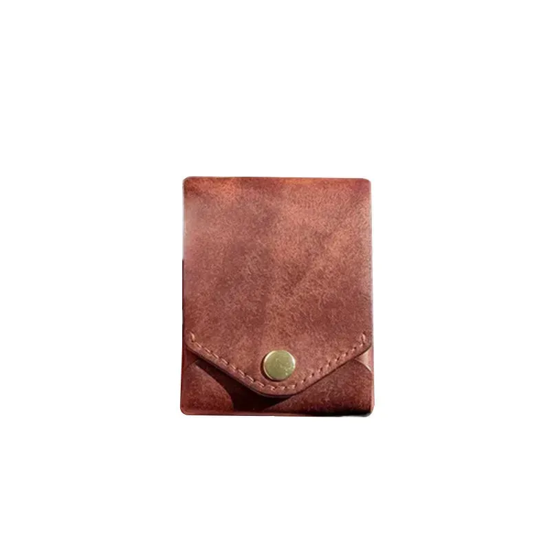 European and American retro wallet men's original design creativity can hold pen card bag gift for men and women