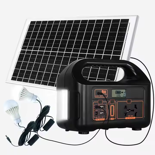 Home Emergency Lighting Small Power Portable Outdoor Energy Storage Mobile Power Supply