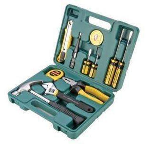 9pcs Emergency Car Kit Portable Car Emergency Tool Kit Screwdriver Bit Toolbox