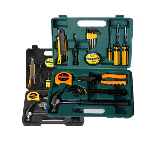 9pcs Emergency Car Kit Portable Car Emergency Tool Kit Screwdriver Bit Toolbox