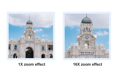 CCD High-definition Digital Camera with 4K Pixel Resolution