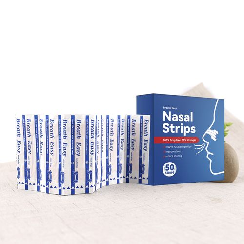 Better Breathing Nose Strips for Night Use Anti-Snoring Patches to Stop Snoring and Nasal Congestion Relief