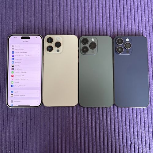 Apple iPhone 14 13 12 11 X Series 99% New Unactivated Second-Hand Phones