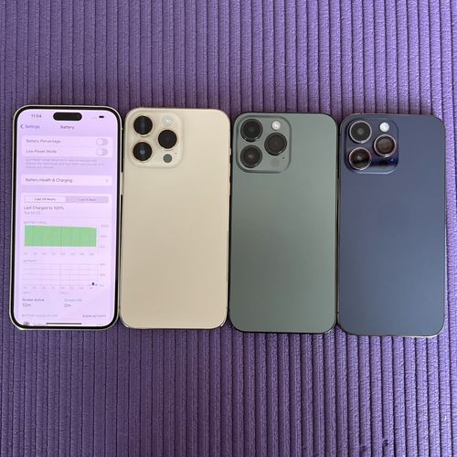 Apple iPhone 14 13 12 11 X Series 99% New Unactivated Second-Hand Phones