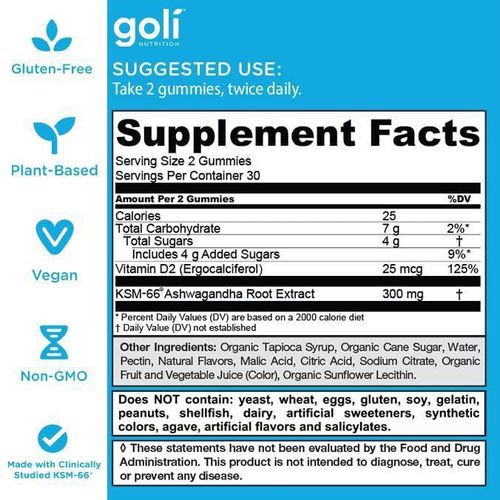 2025 Hot Sale Ashwagandha Supplement Super Ashwagandha Root Powder Gummies