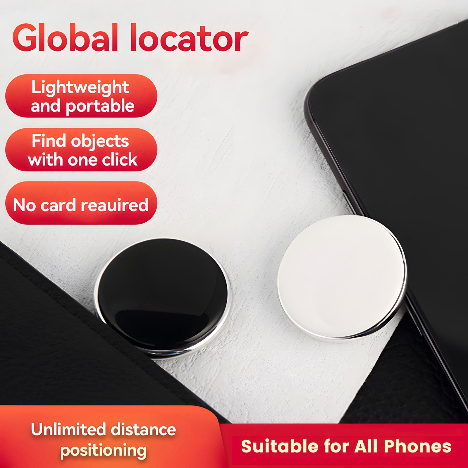 Ultra-long standby time of 365 days, mini smart global positioning system