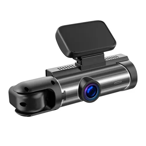 A 3.16-inch dash cam with WIFI function and dual recording feature
