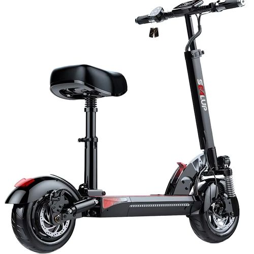 A foldable electric scooter that can ride 160 km