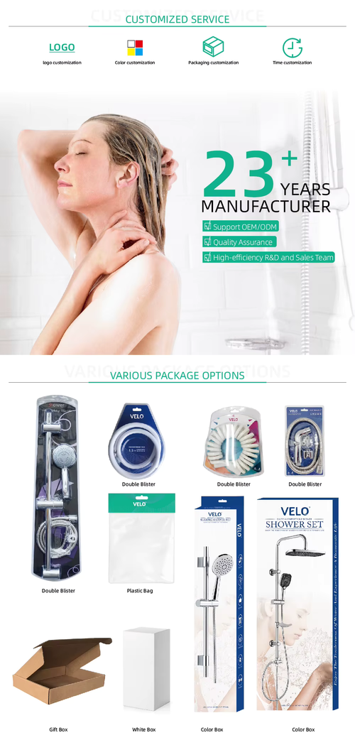 🥰🛁🛁🛁New design hand shower 4 settings shower with spray hand shower head