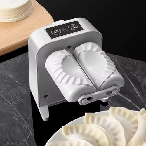 🥟💥Automatic Electric Dumpling Maker Artifact DIY Machine Mould Pressing Dumpling Skin Manual Mould Rechargeable Kitchen Gadget