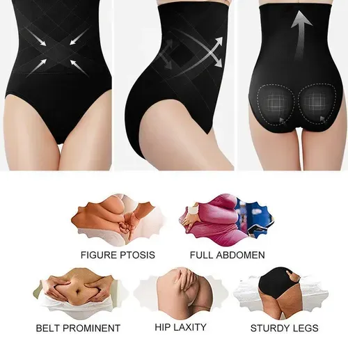 🎁High waisted tummy sculpting panties
